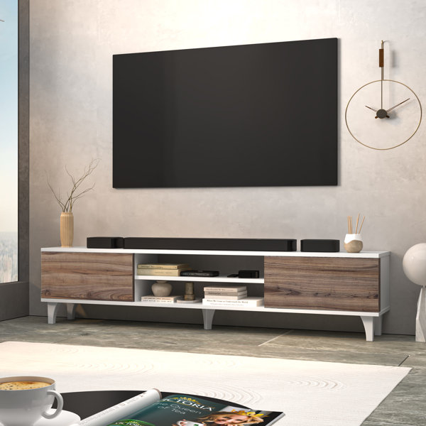 Latitude Run® Interchangeable TV Stand for TVs up to 75" Wayfair Canada